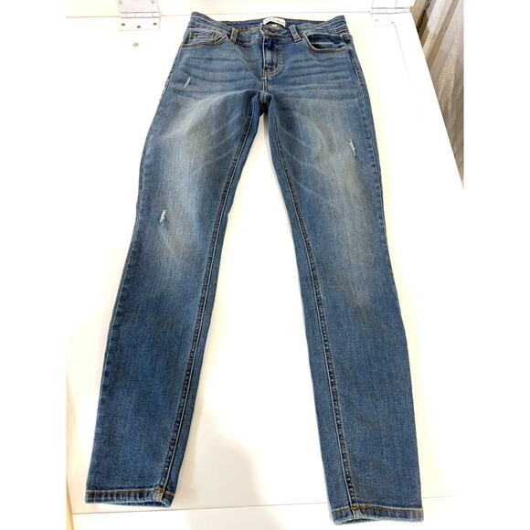 Studio Blue Skinny Jeans Size 27 –Medium Wash Stretch - Picture 7 of 7